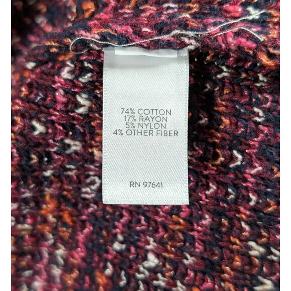 J. Jill Cardigan Women's XL Petite Tweed Sweater Career Preppy Classic Blazer - Picture 4 of 5